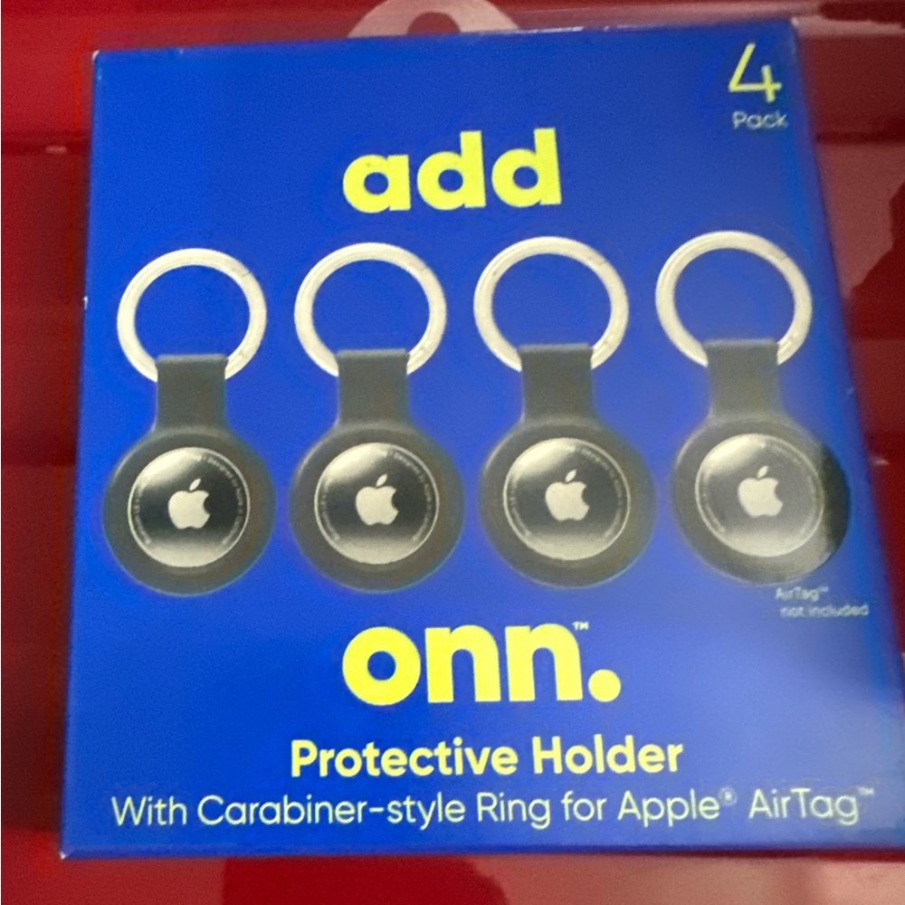 Protective Air Tag Holder (ONN) 4 Pack